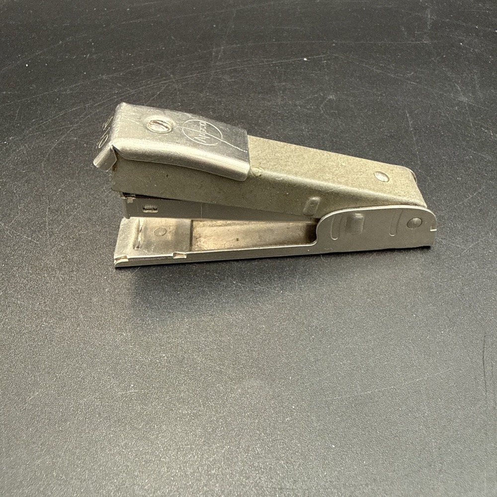 Vintage APSCO A-10 Mini Stapler – Made in Sweden